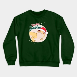 RAPTOR Leopard Gecko, Christmas Edition! Feelin Jolly! I Crewneck Sweatshirt